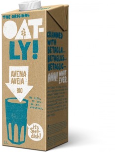 Leche avena biologica 1l oatly