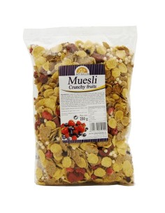 Muesli de arándano y...