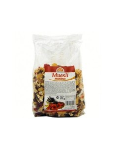 Muesli kiwi frambuesa 375 gr.