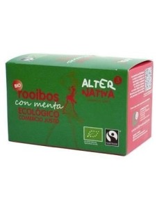 Té rooibos menta BIO 20...