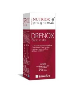 Drenox jarabe 400 ml. NUTRIOX