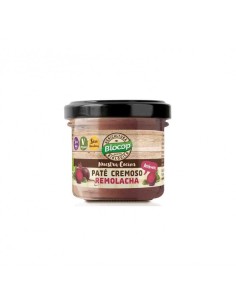 Paté cremoso de remolacha...
