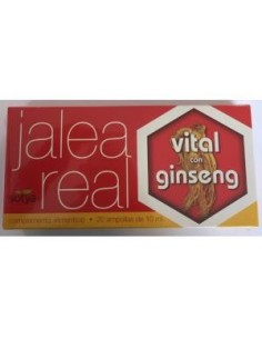 Jalea real vital ginseng 20...