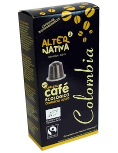 Cápsulas de café Colombia...