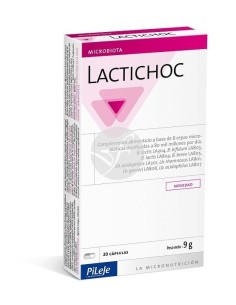 Lactichoc 20 cápsulas PILEJE