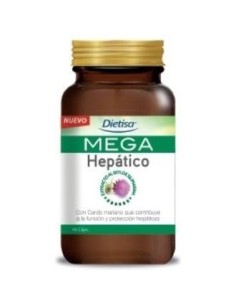 Mega hepatico 60cap.