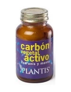 Carbon Activo Plantis 60cap.
