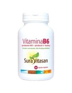 Vitamina B6 60cap. SURA...