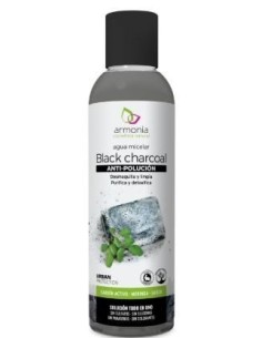 Agua micelar Black Charcoal...