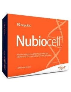 Nubiocell chlorella PURO 10...