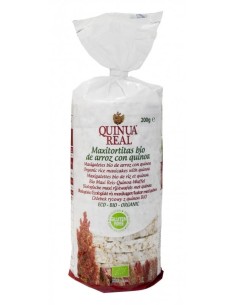 Maxitortitas de quinoa real...