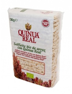 Soffiette arroz con quinoa...