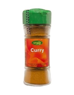 Curry rojo BIO Artemis 28gr. 