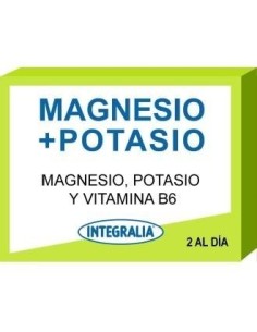Magnesio + Potasio 60cap.