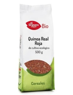 Quinoa Real Roja Bio de El...