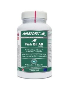 Fish oil AB 530mg. 90cap.
