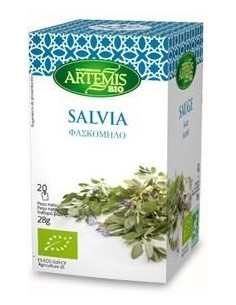 Salvia 20 infusiones bio...