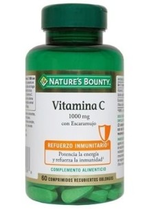 Vitamina C con escaramujo...