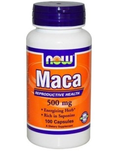 Maca andina 500 mg 100 caps