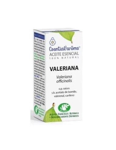 Aceite esencial de valeriana de Essential aroms, 5 mililitros