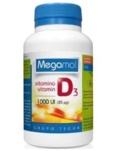 Megamol vitamina d3 1000ui...