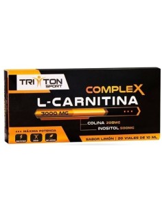 L-carnitina complex triton...