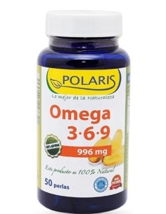 Omega 3-6-9 996mg. 50perlas...