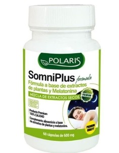 Somniplus 600mg. 60cap....