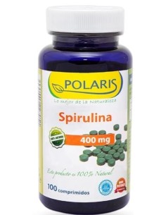 Spirulina 400mg. 100comp....