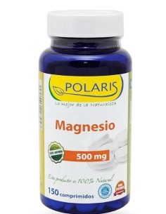 Magnesio 500mg. 150comp....