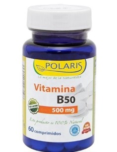 Vitamina b50 500mg. 60comp....