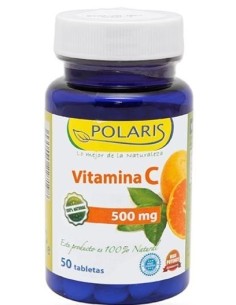 Vitamina c 500mg. 50comp....