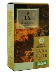 Caja lx 9 laxante sanaflor