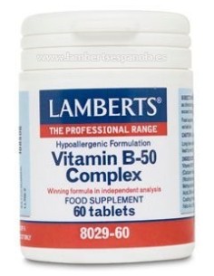 Complejo de Vitamina B-50