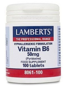 Vitamina B6 50 mg 100cap