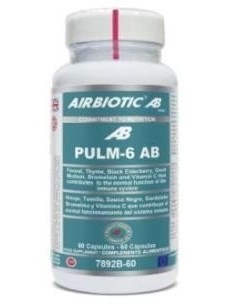 Pulm-6 ab 60cap. (airbiotic)