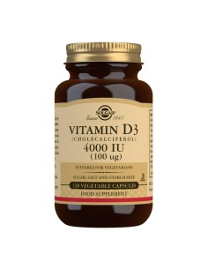 Vitamina D3 4000ui (100mcg)...