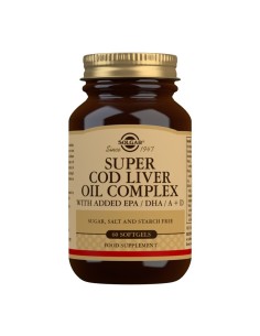 Super cod liver oil complex