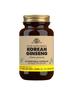 Ginseng coreano (panax...