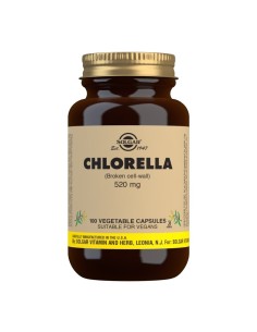 Chlorella (de pared celular...