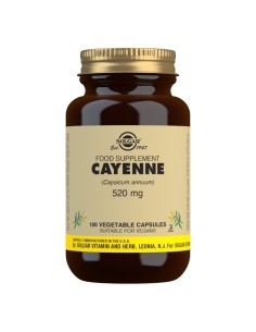 Cayena (cayenne)(capsicum...