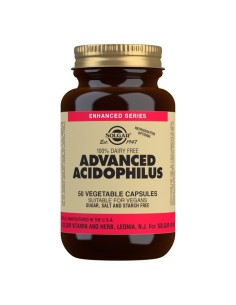 Acidofilus Avanzado 50vcaps