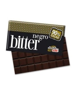 Chocolate negro 90% sin gluten