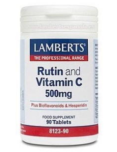 Rutina y Vitamina C 500 mg...