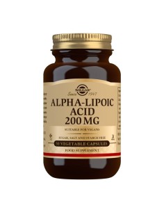 Acido Alfa Lipoico 200mg. 