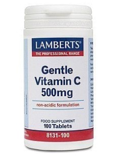 Gentle vitamina C 500 mg
