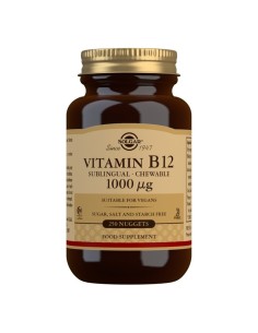 Vitamina B12 1.000mcg 250 Comp