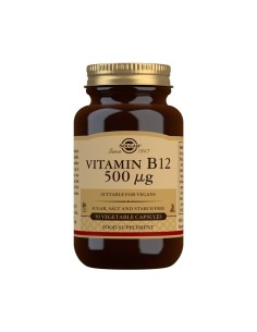 Vitamina B12 500mcg 50cap