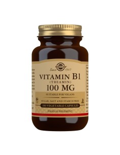 Vitamina B1 de Solgar, 100...