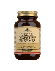 Vegan Enzimas Digestivas 50cap